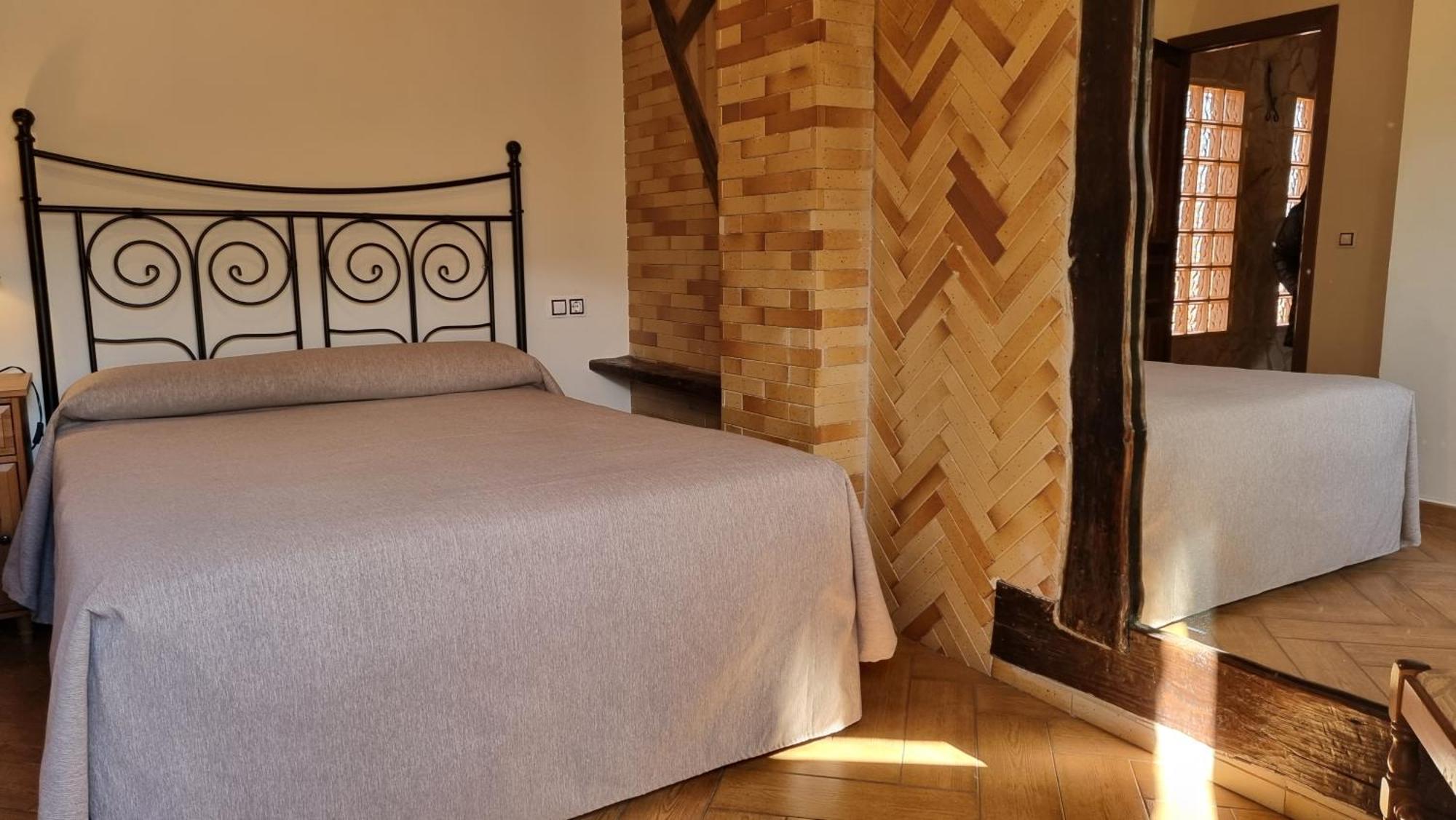 Apartamentos Rurales La Platea Hervás Zewnętrze zdjęcie